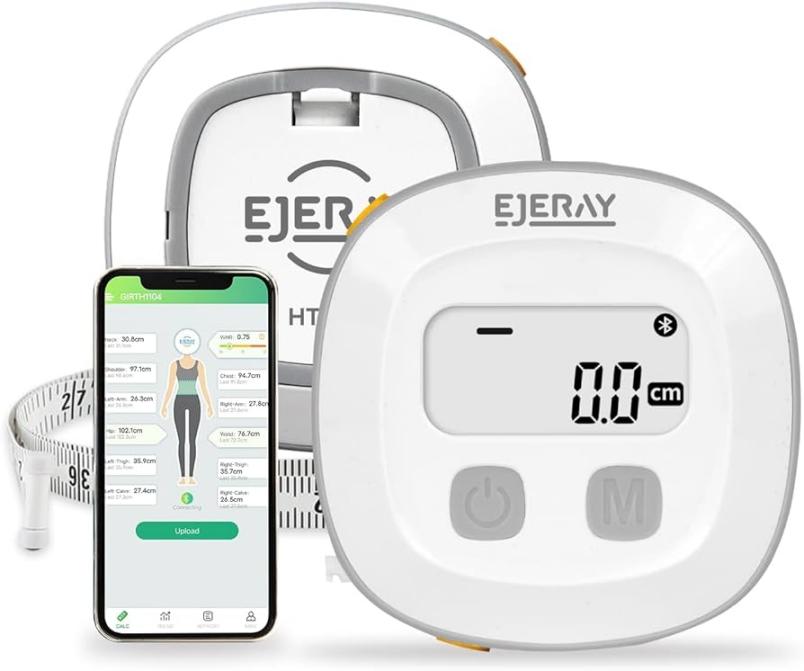 Body Precision: The GemRed Smart Tape Measure for Accurate and