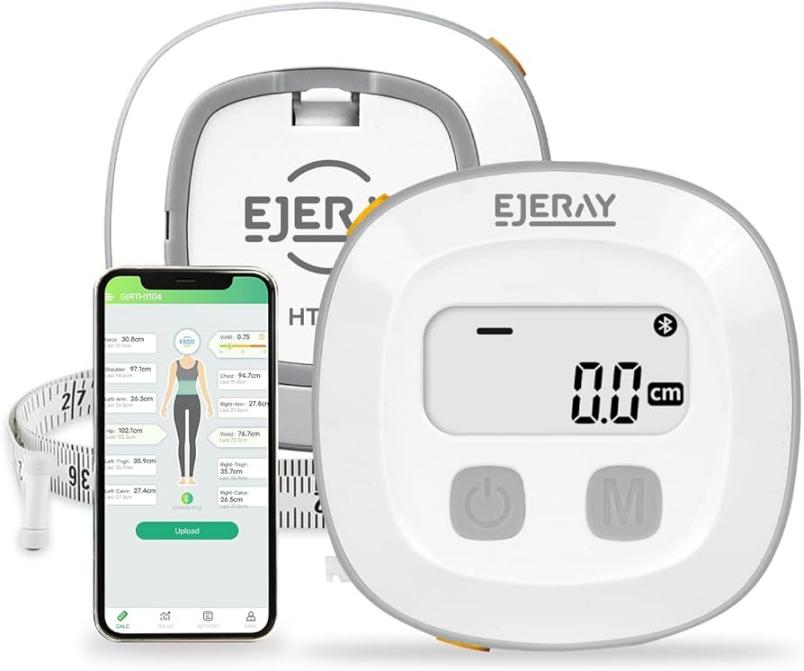 Body Precision: The GemRed Smart Tape Measure for Accurate and Seamless  Measurements