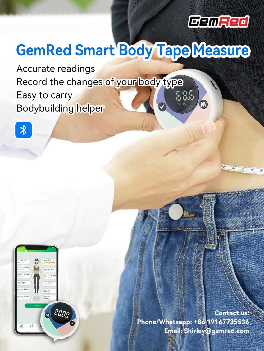 The Best Smart Body Tape Measure: GemRed's Finest