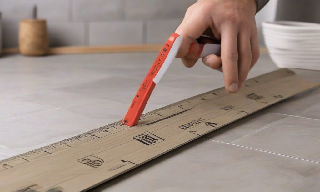 Best Angle Measuring Ruler for Tile Projects
