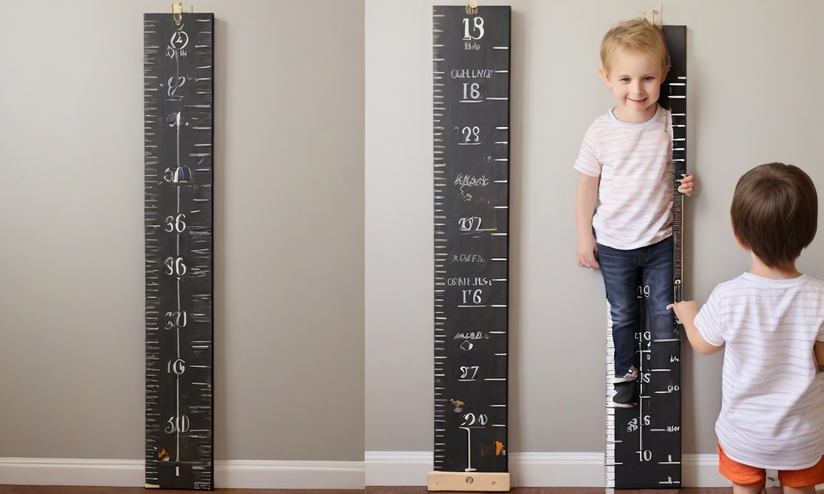 Canvas.left Ruler Canvas Ruler Growth Chart: Track Your Child's Growth