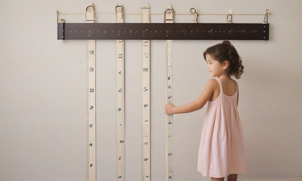 Easy Guide: How to Hang Growth Chart Ruler