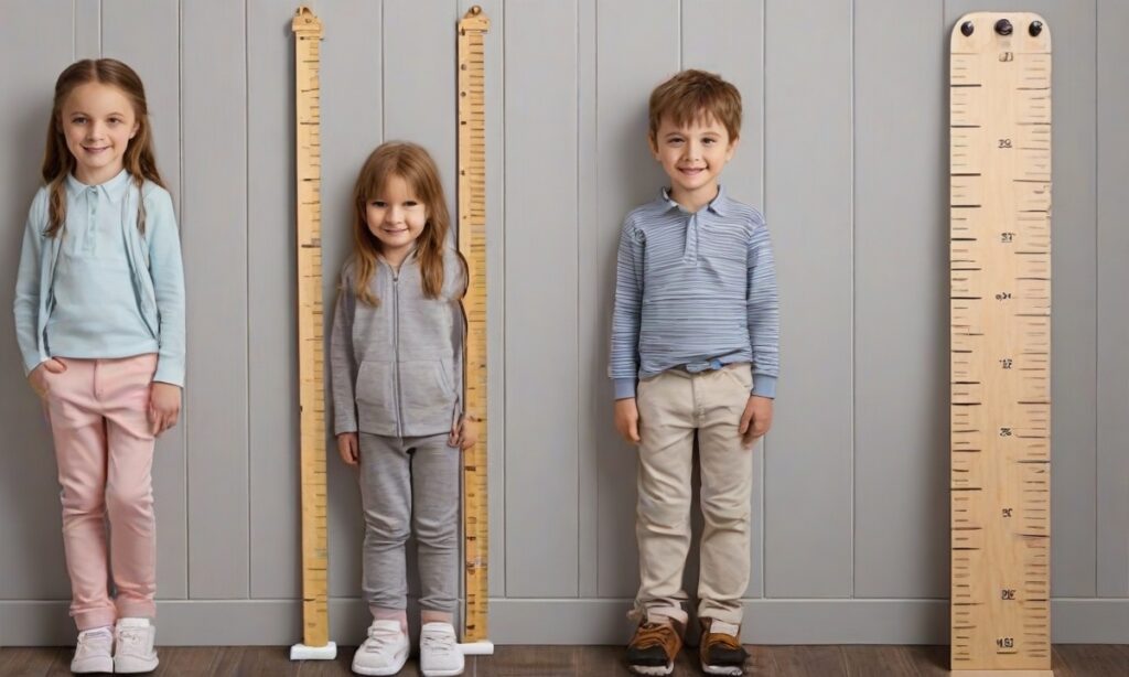 Growth Chart Measuring Board: Track Kids' Growth