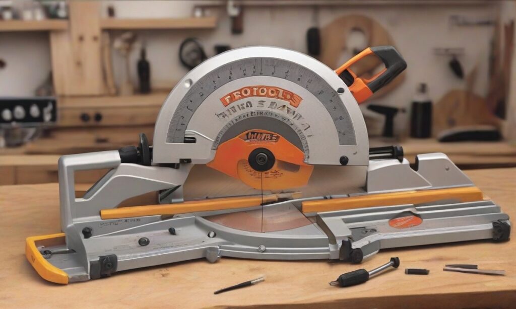 Mitre Saw Protractor Total Tools: Accurate Cuts