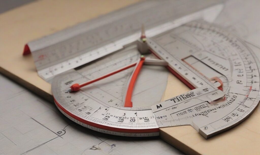 Professional Mitre Protractor: Precision Angles Made Easy