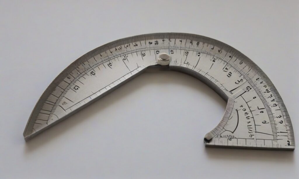 Protractor Ruler Guide for Accurate Angle Measurement