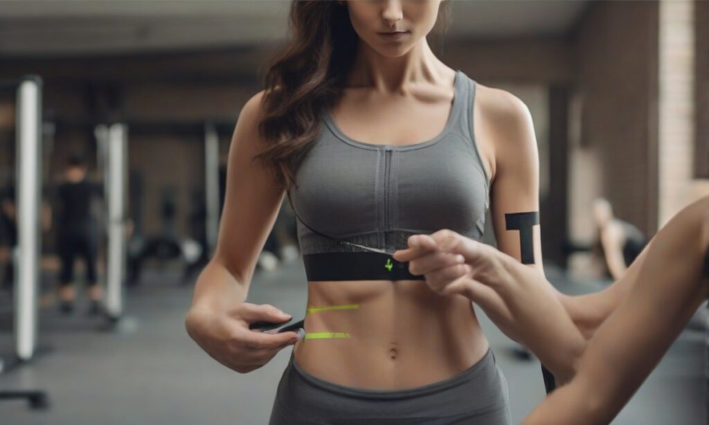Smart Tape Measure for Body: Precise Fitness Tracking