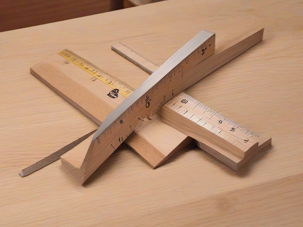 Woodworking Angle Ruler: The Perfect Tool for Accurate Measurements