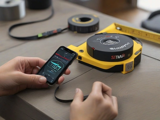 Slimpal Smart Tape Measure: Your High-Tech Fit Guide