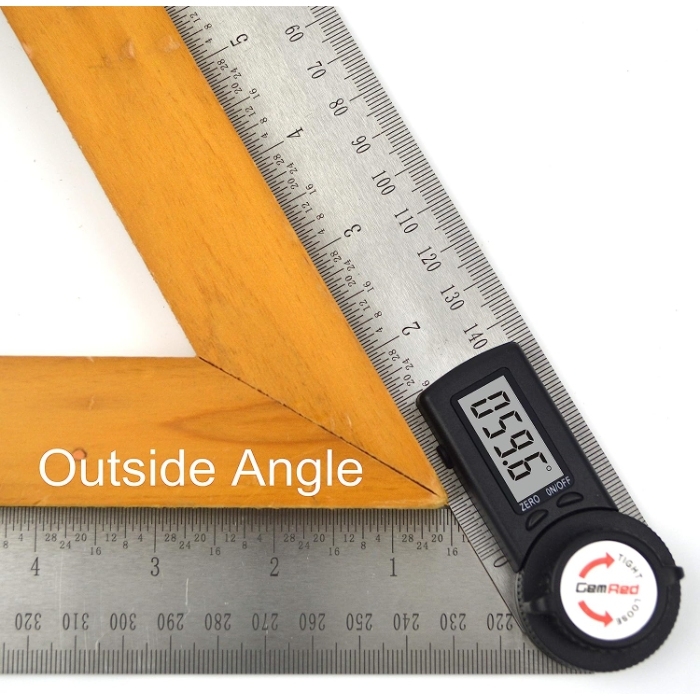 digital angle finder gauge