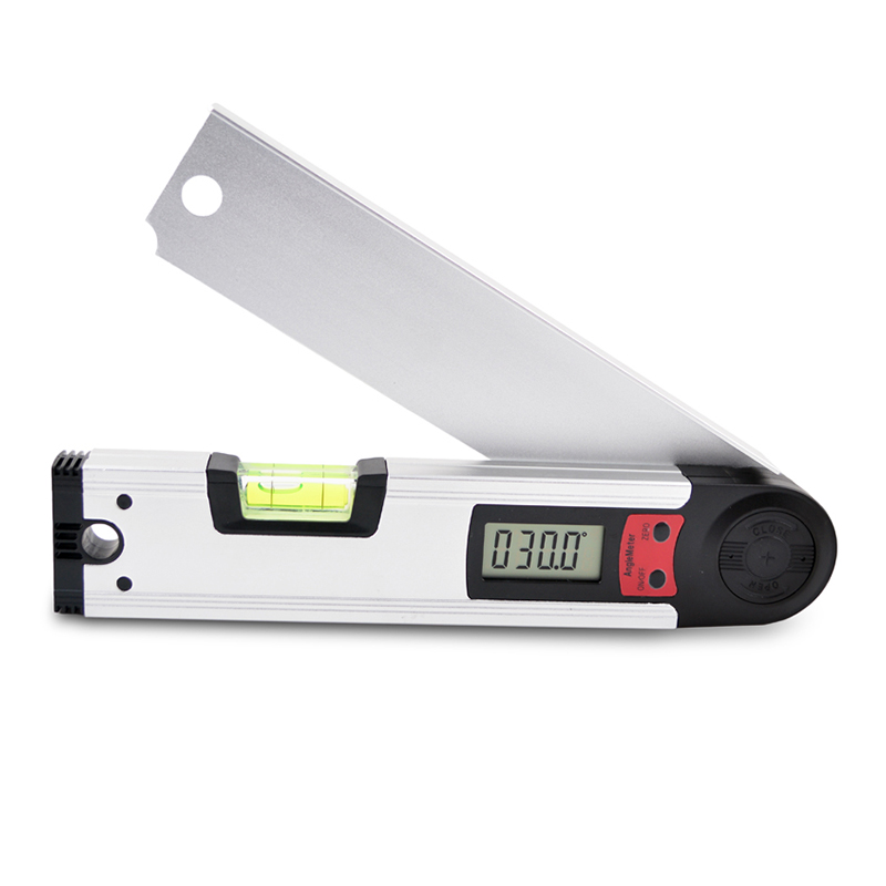 Digital Angle Gauges – Magnetic Base & Backlit Display
