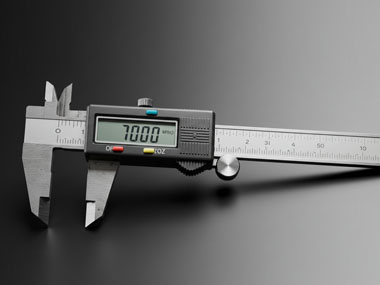 Digital Caliper for Mold Manufacturing