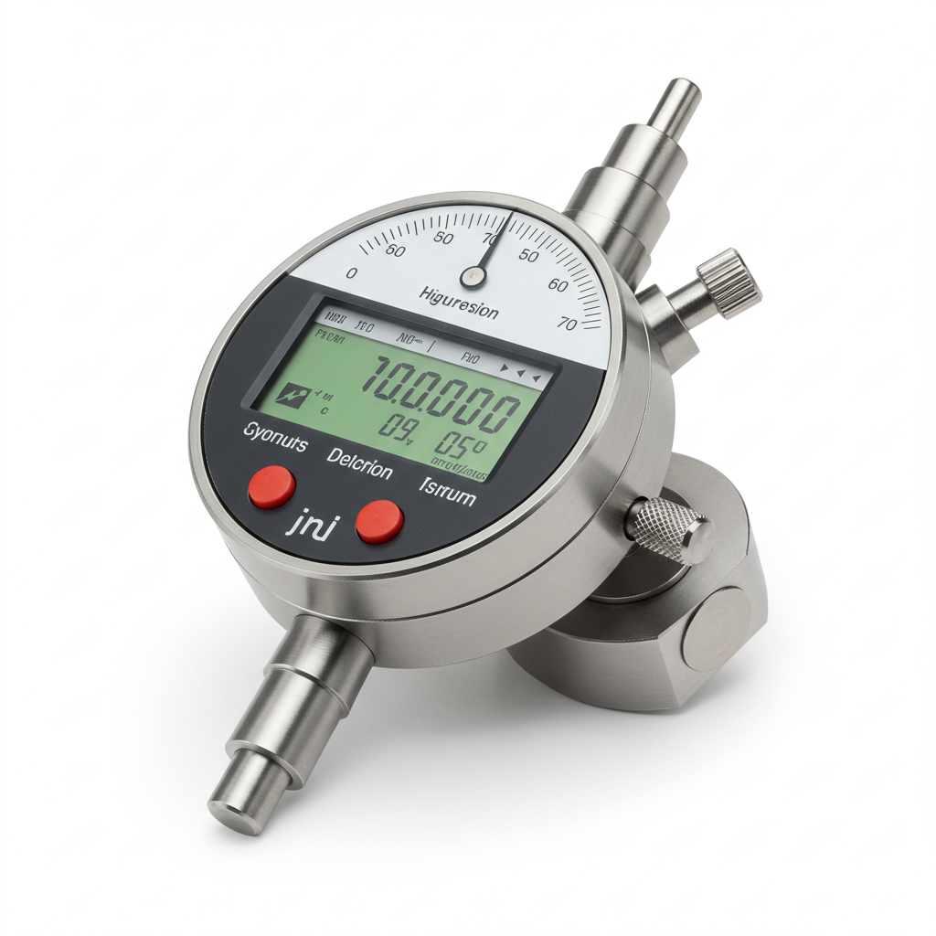 CNC machining digital indicator