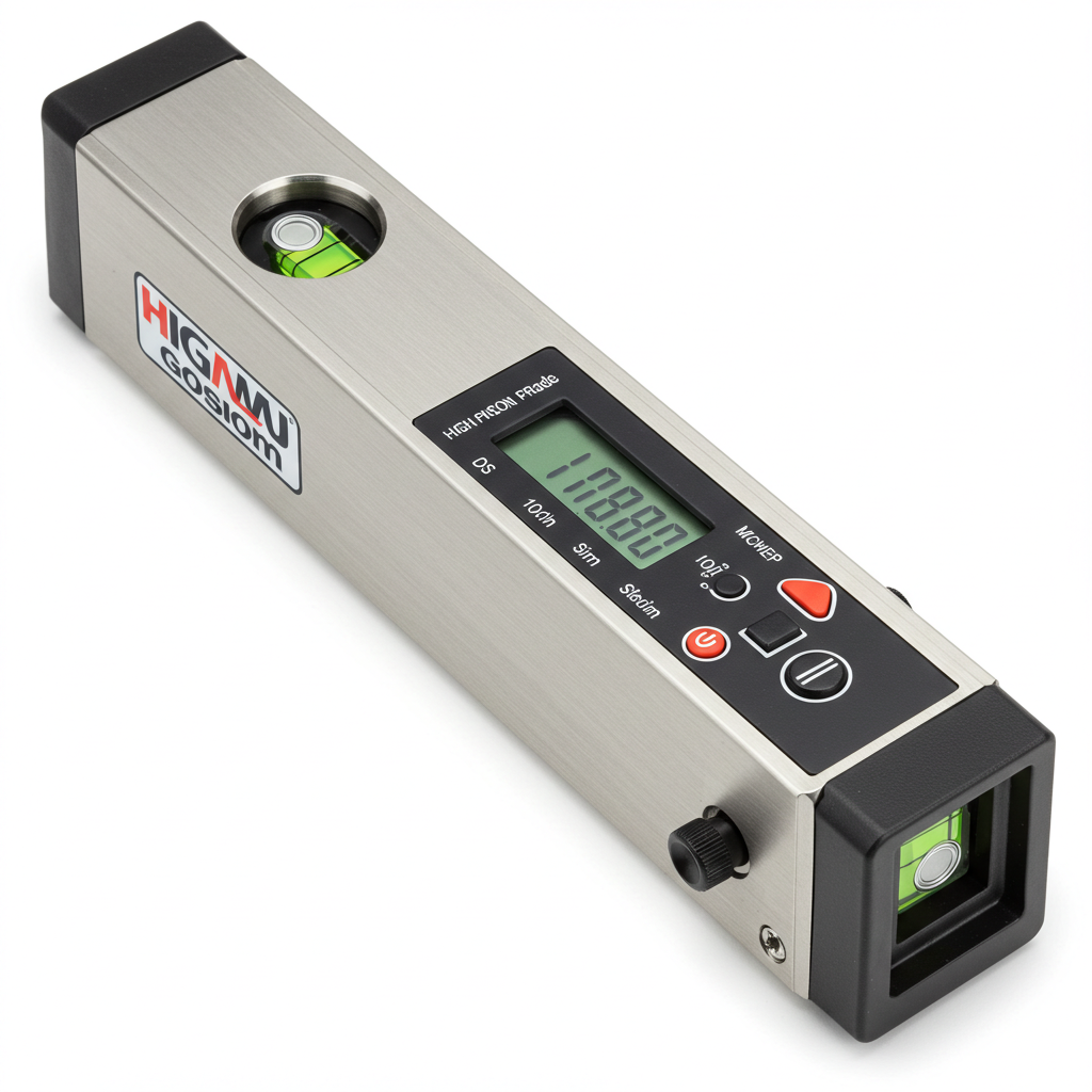 industrial grade high precision level