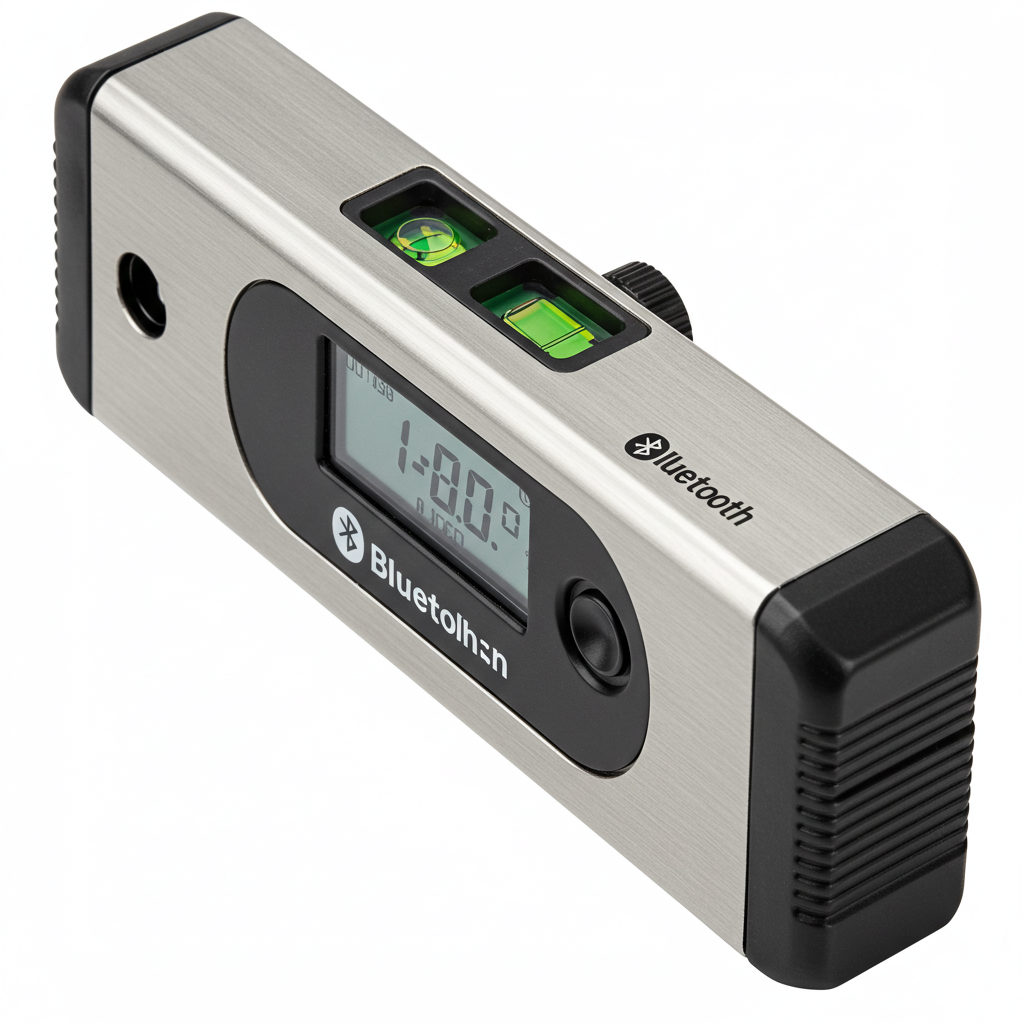 Bluetooth-Enabled Digital Precision Level