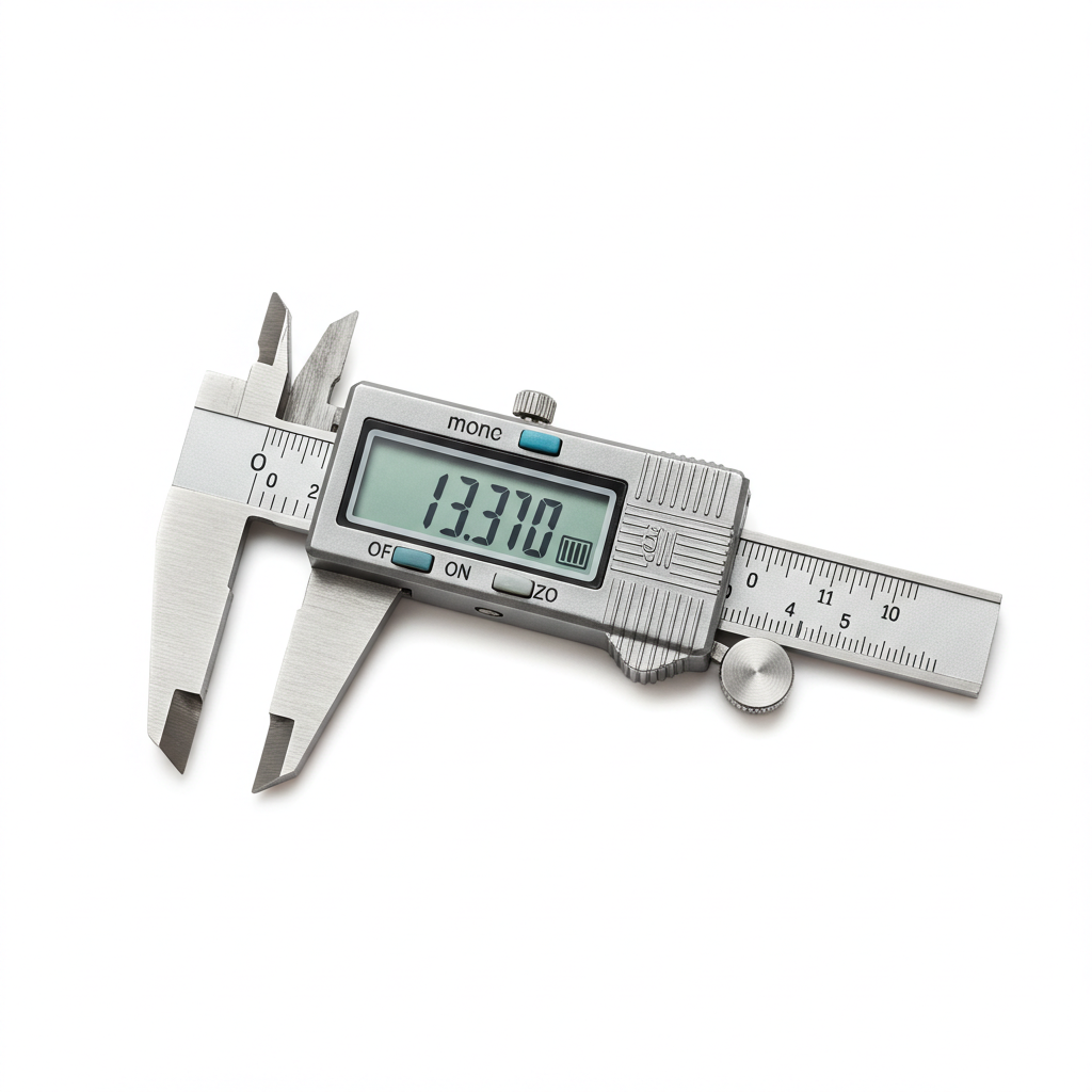 Digital Caliper with Long Battery Life