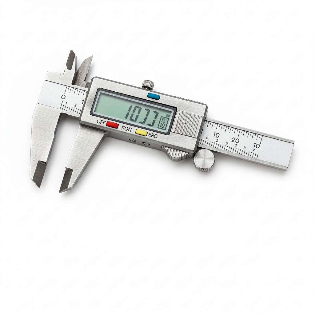 Low Power Digital Caliper