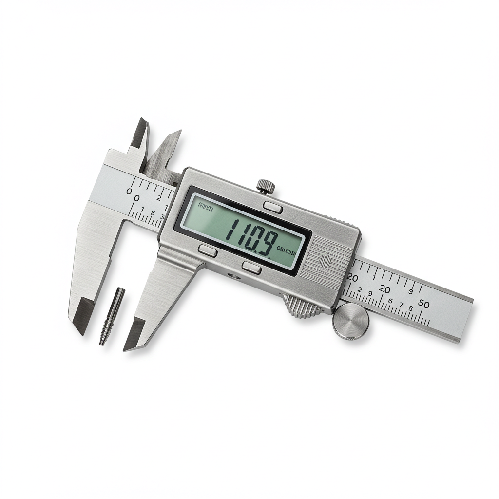 Digital Caliper with Wireless Data Transmission