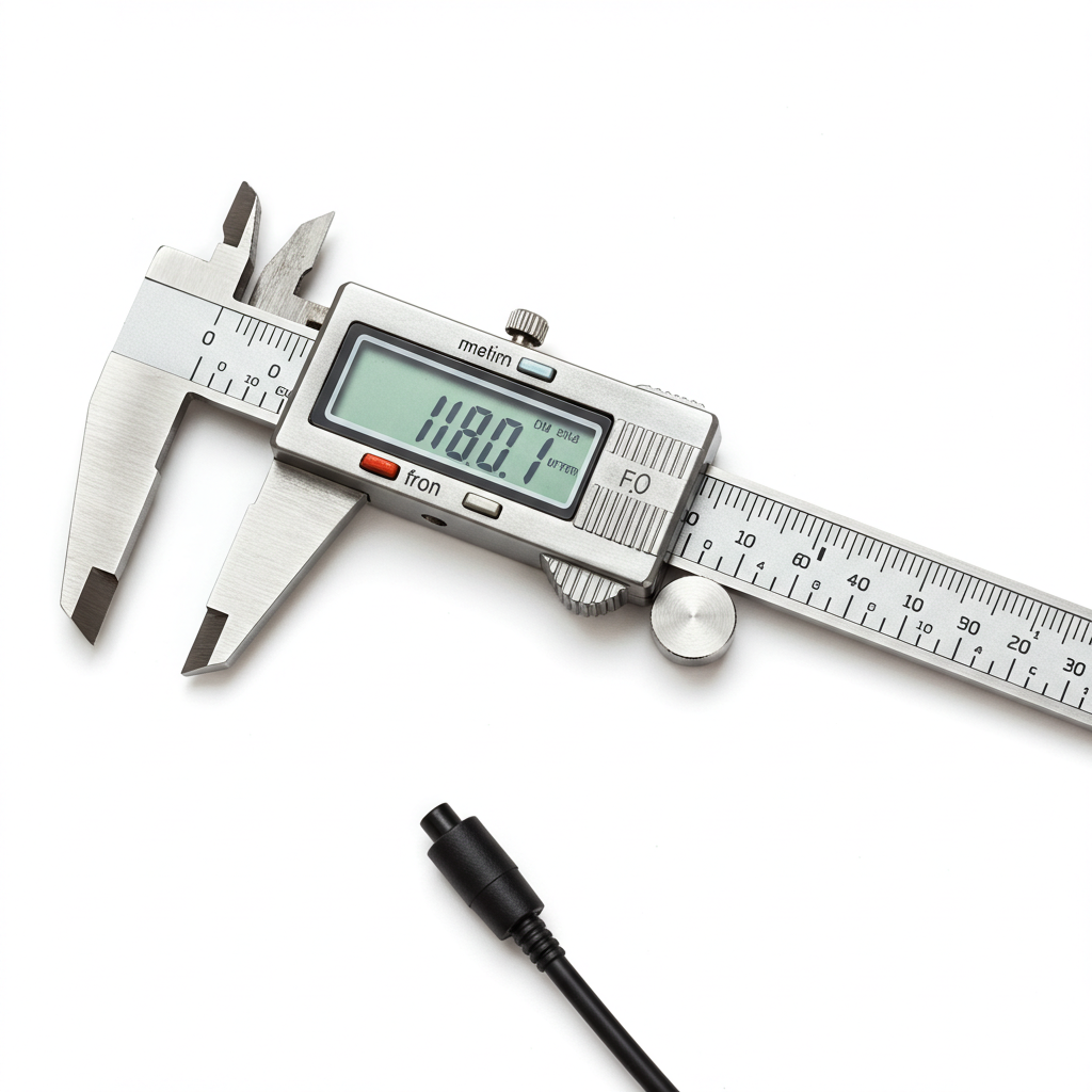 Digital Caliper with Data Output