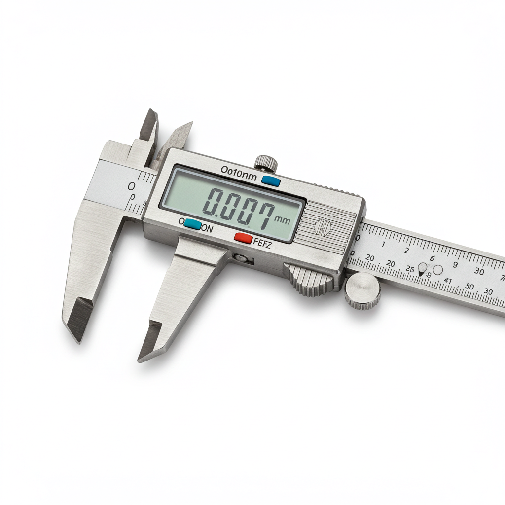 0.001mm Accuracy Digital Caliper