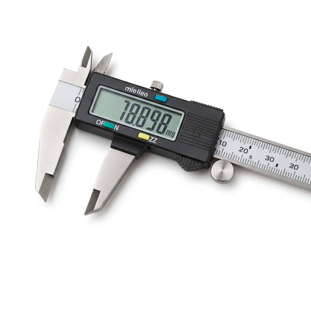 Large LCD Display Caliper