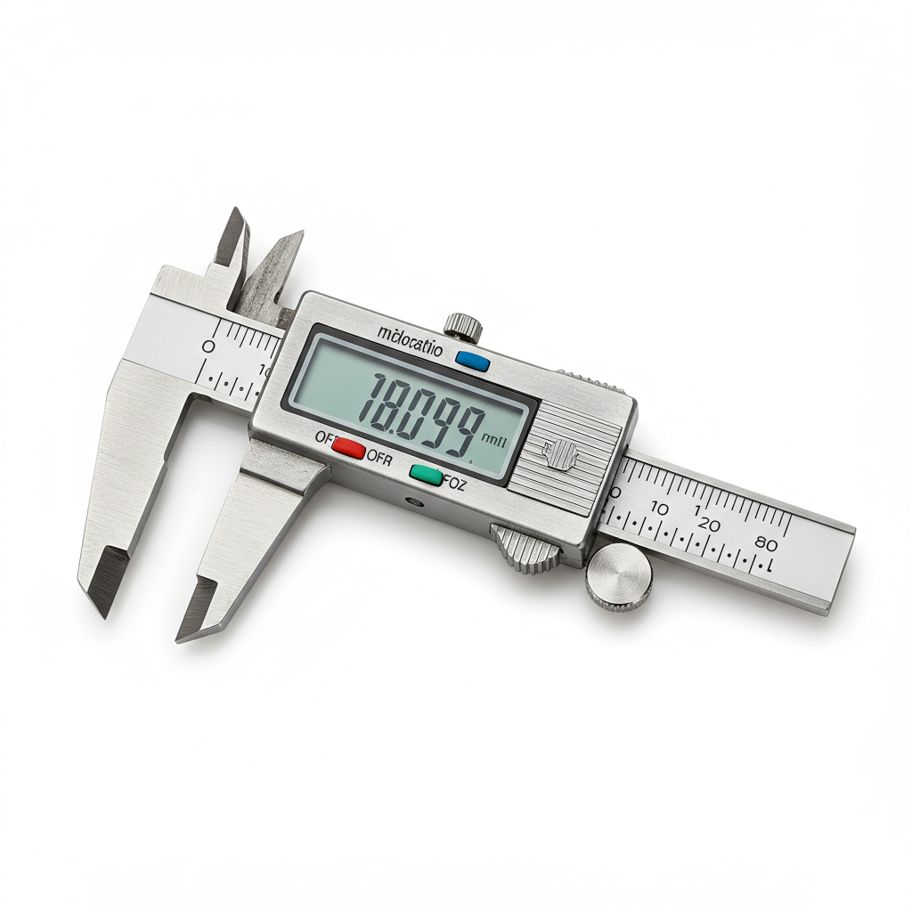 Affordable High Accuracy Caliper