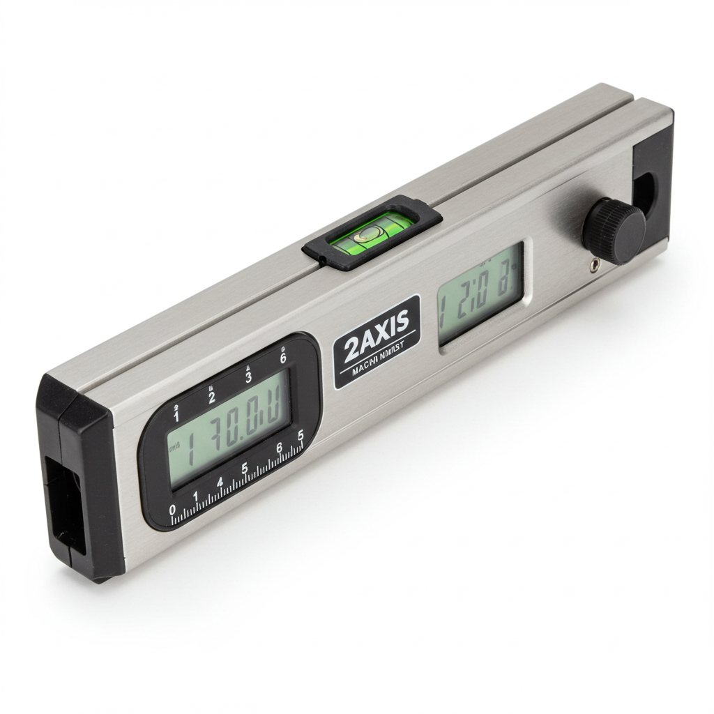 2-Axis Precision Machinist Level