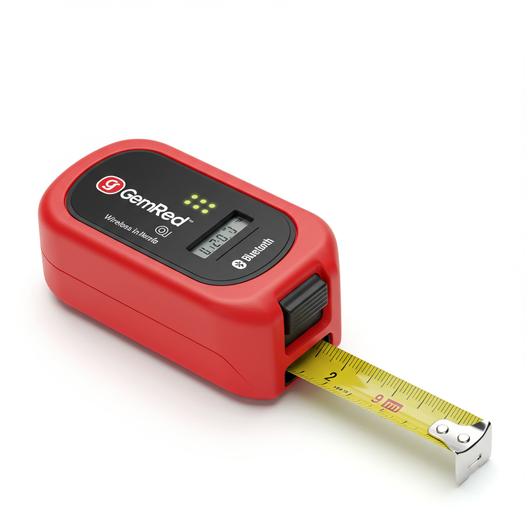 Wireless Digital Measuring Tape With App