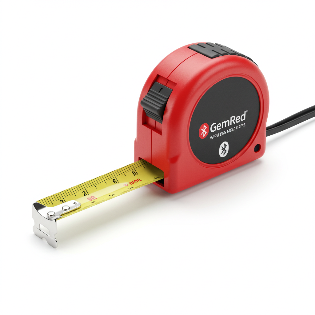 Wireless Digital Measuring Tape With App