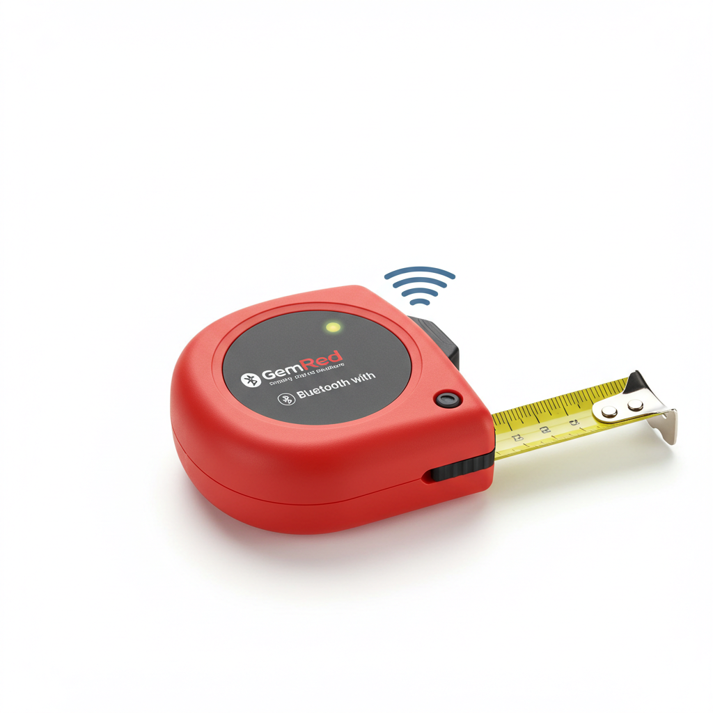 Smart Digital Tape Measure with App