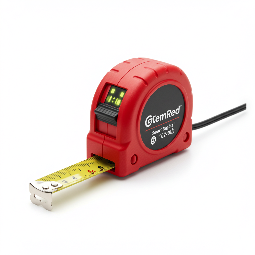 Smart Digital Tape Measure with App