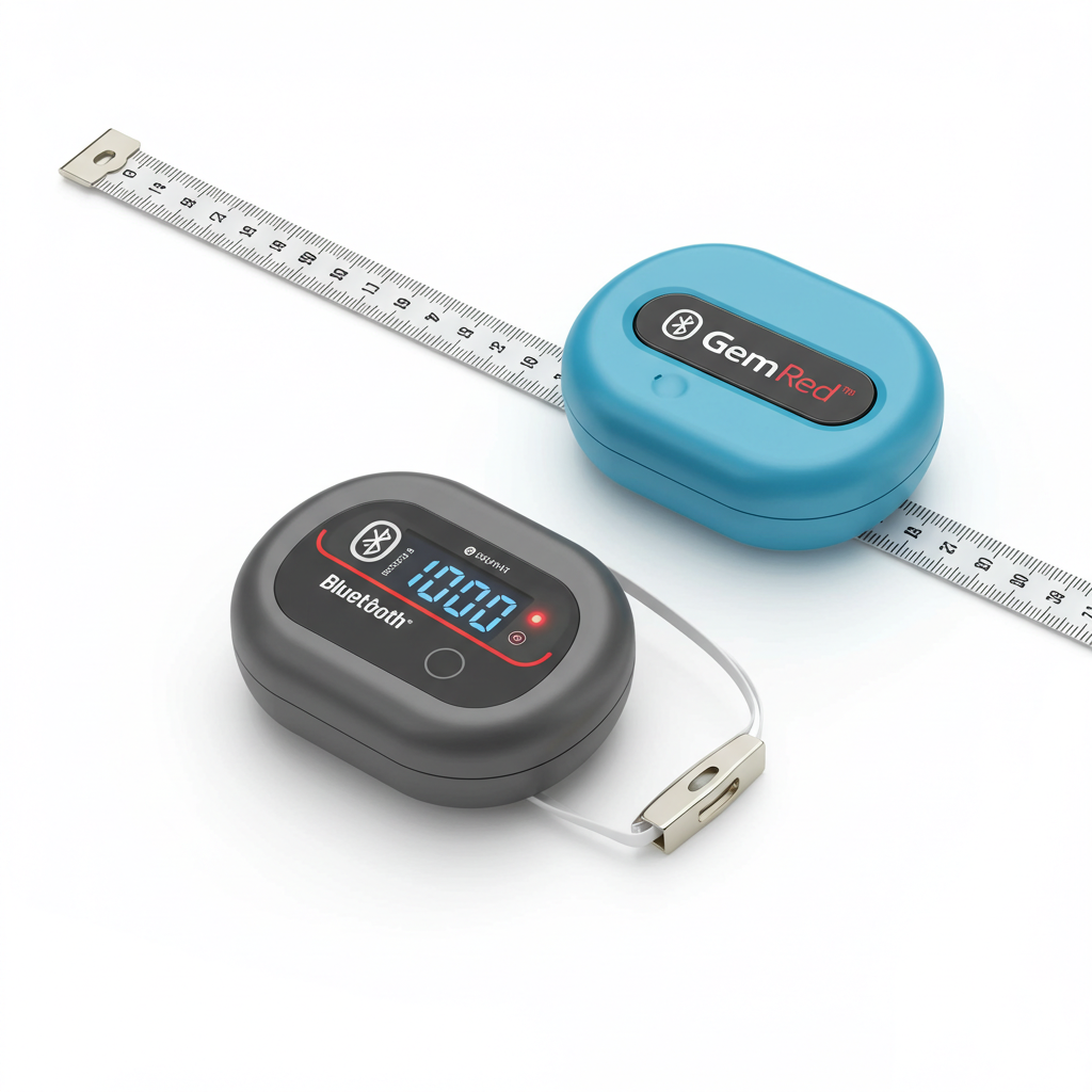 Bluetooth Body Measuring Tape