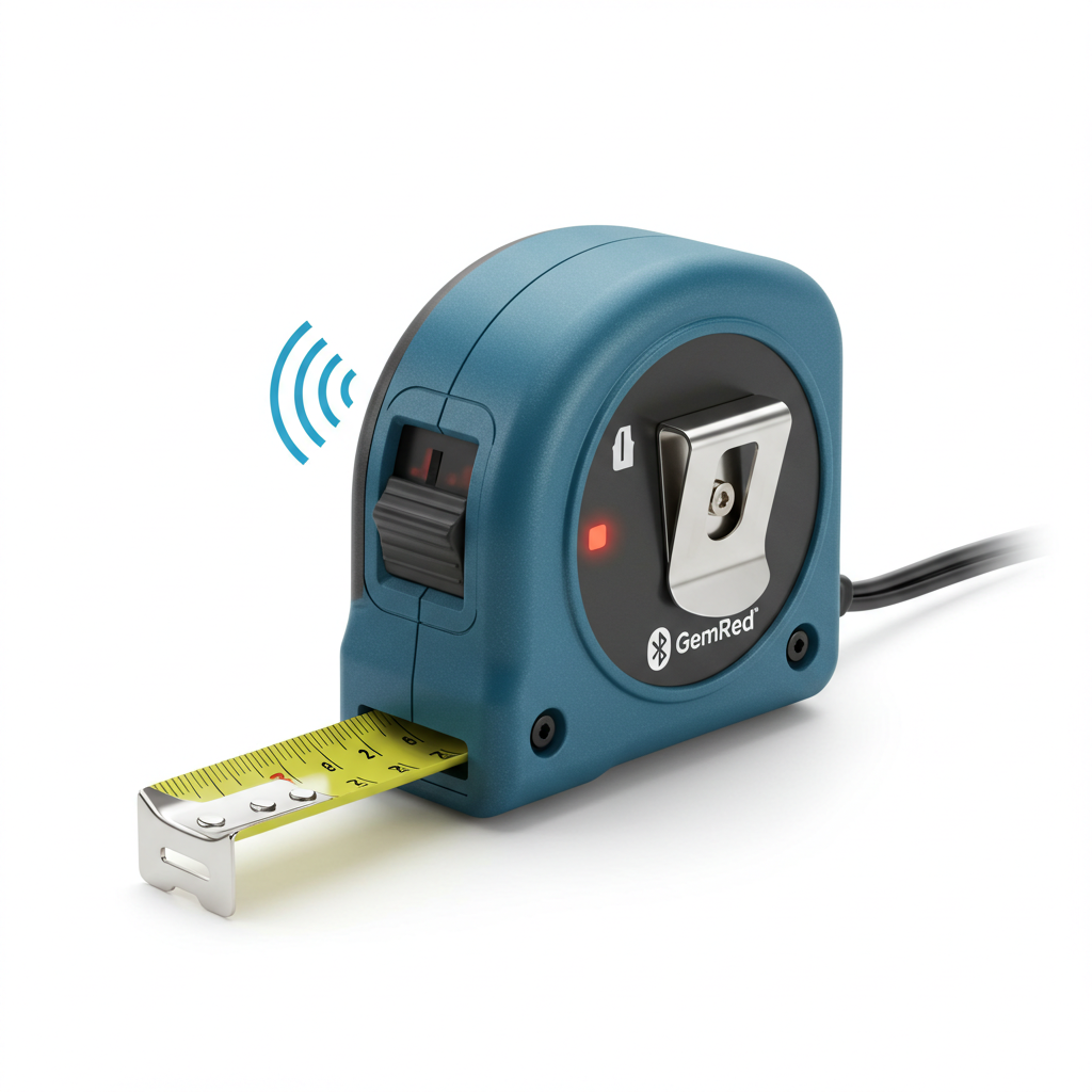 Digital Tape Measure with App