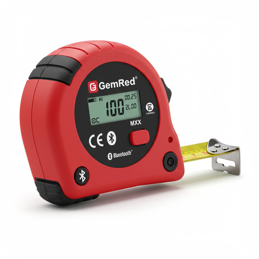 CE‑Certified Digital Wireless Tape Measure
