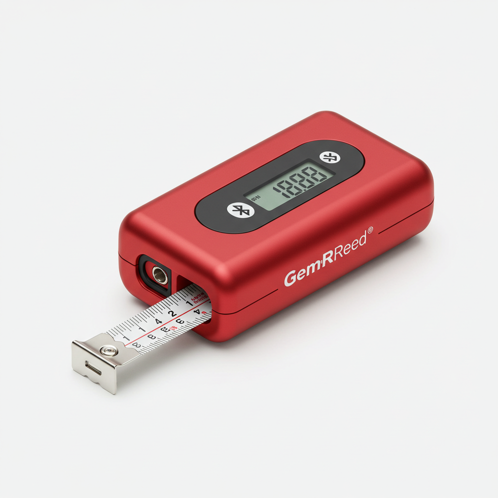 garment measuring wireless digital tape