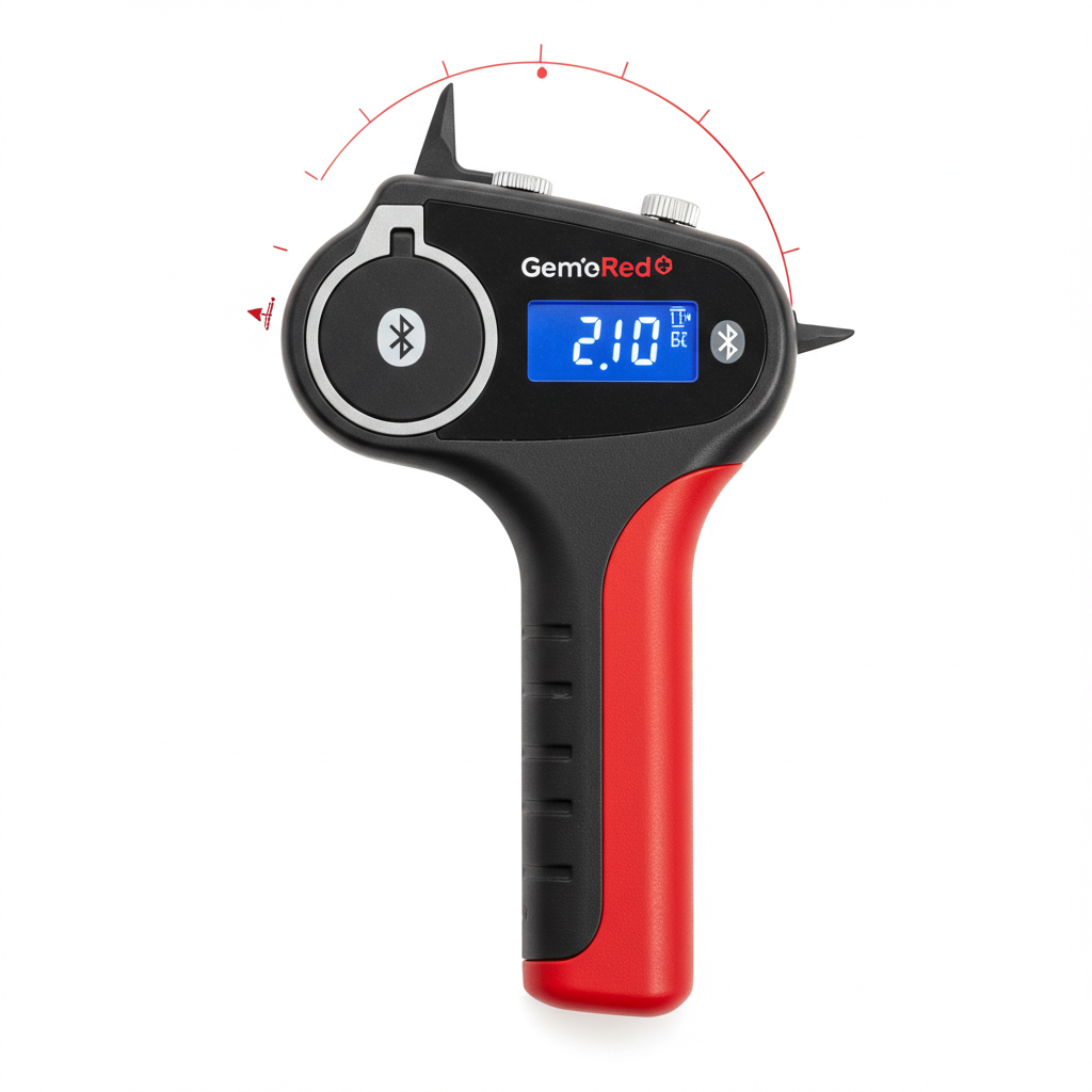 Bluetooth Digital Goniometer