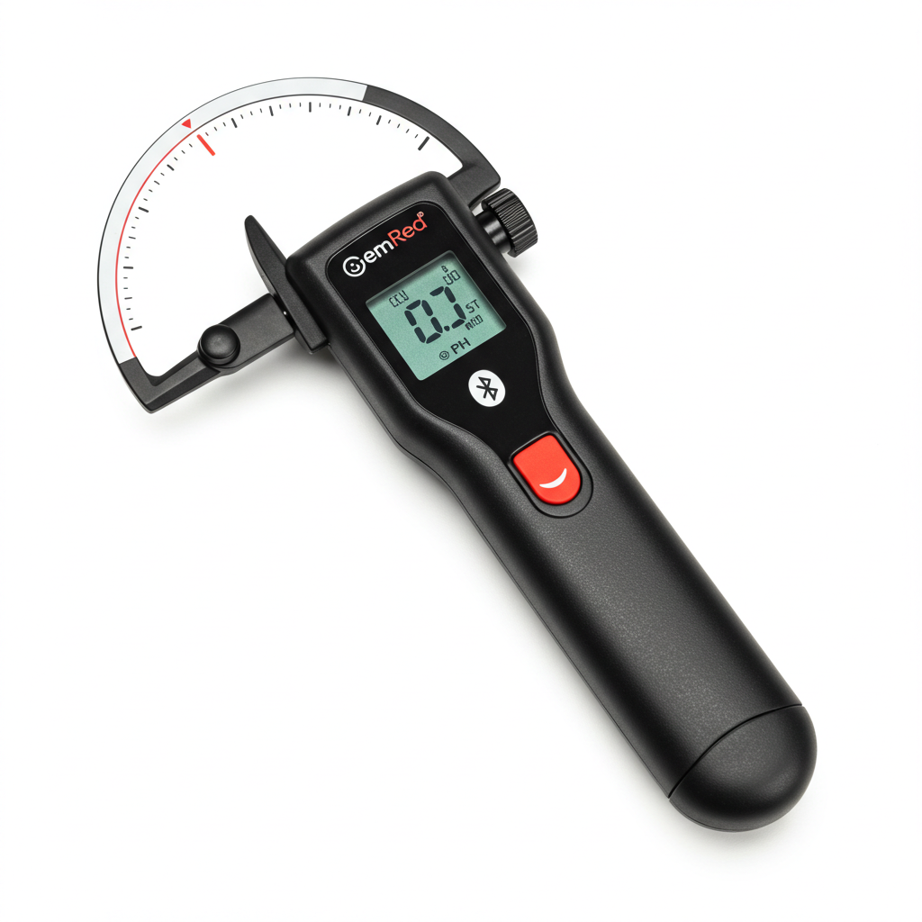 Bluetooth Digital Goniometer