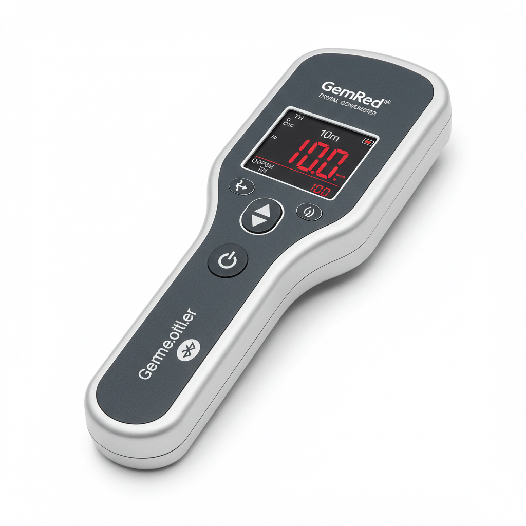 Digital Goniometer for Physical Therapy