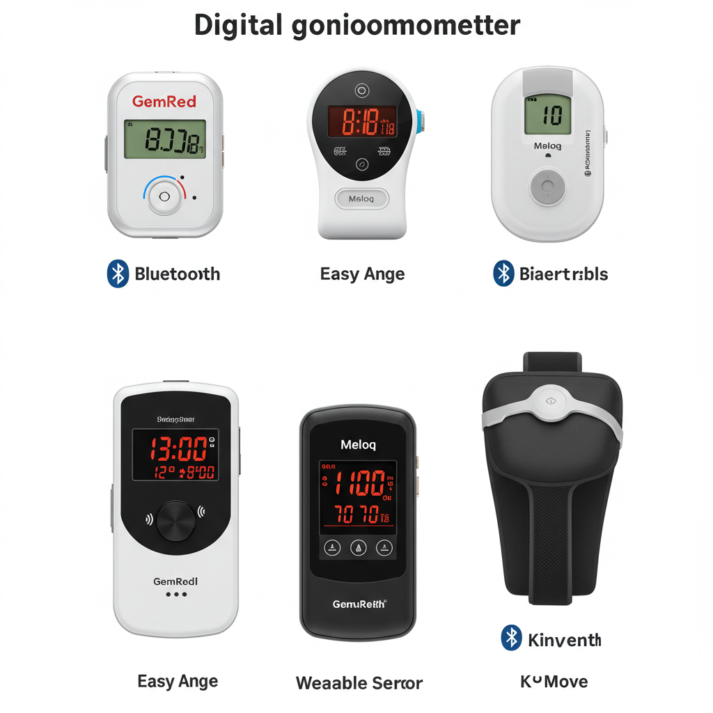 Digital Goniometer Suppliers