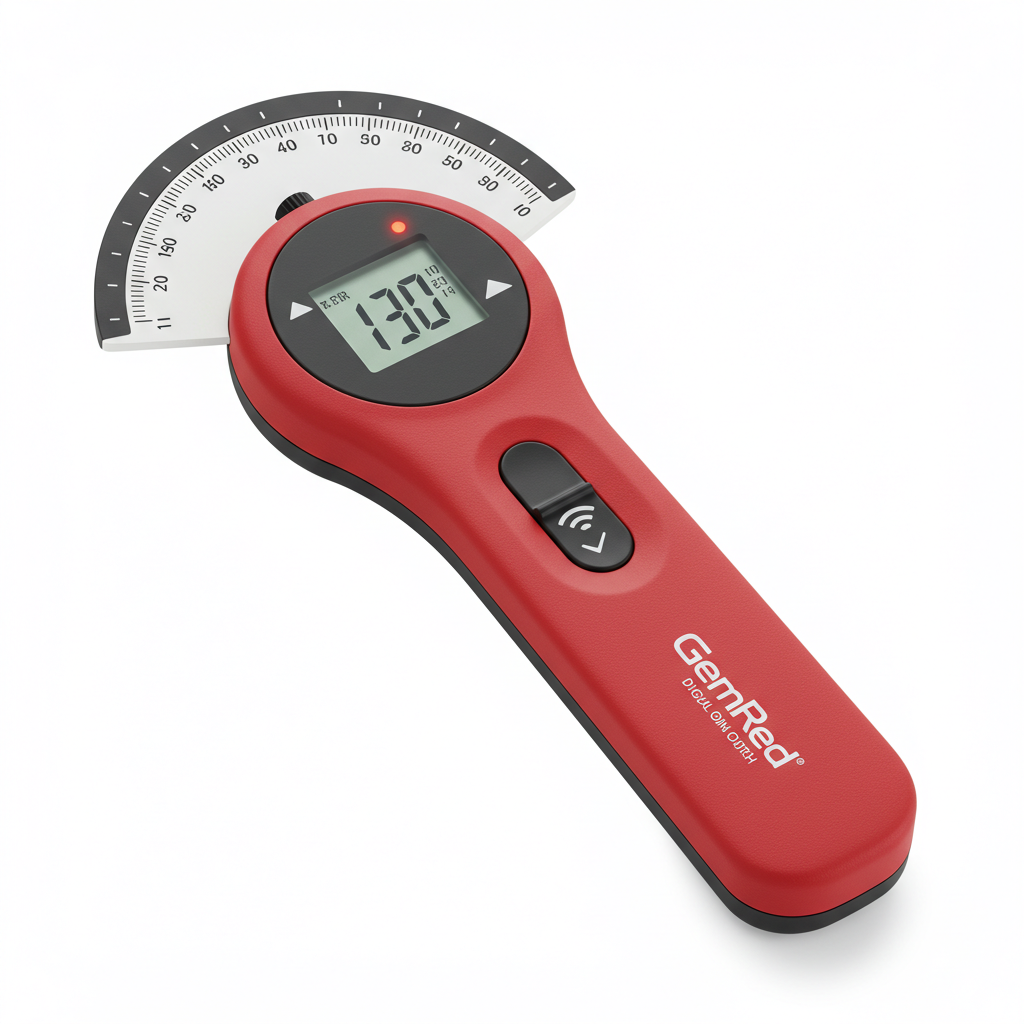 orthopedic digital goniometer