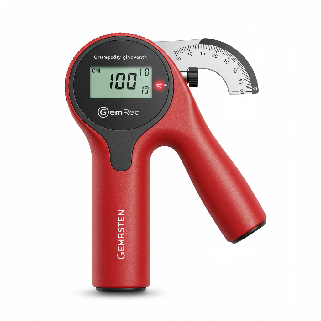 orthopedic digital goniometer