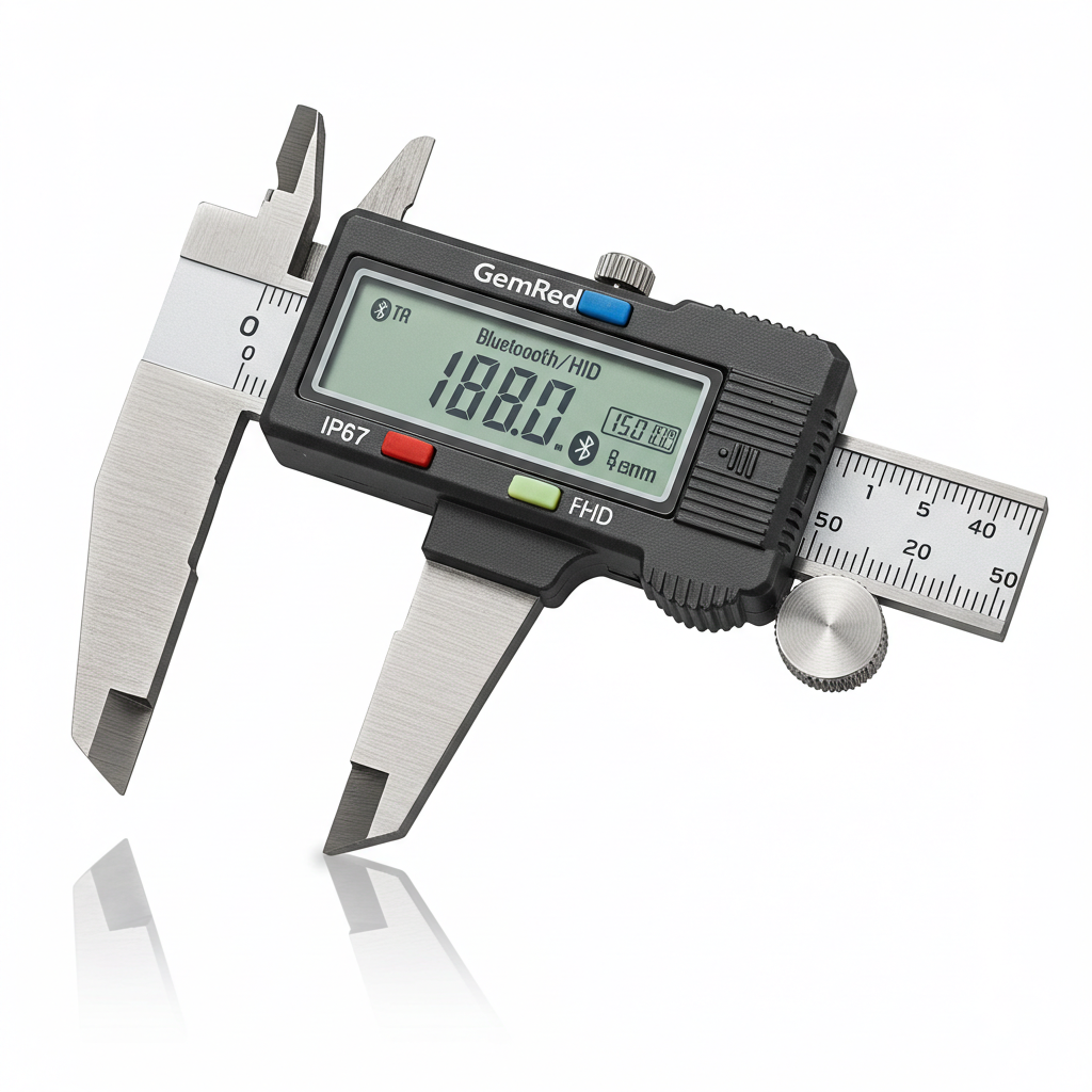 HID Digital Caliper