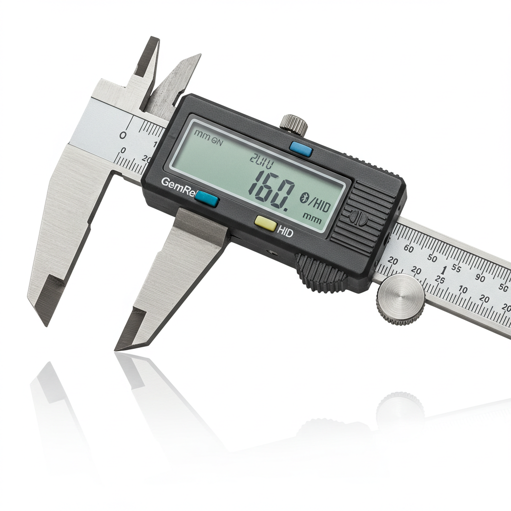 HID Digital Caliper