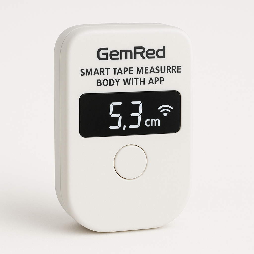 Smart Tape Measure Body With App